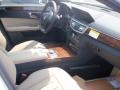 Arctic White - E 550 4Matic Sedan Photo No. 5