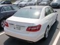 Arctic White - E 550 4Matic Sedan Photo No. 7