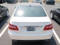 Arctic White - E 550 4Matic Sedan Photo No. 8