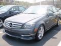 2011 Steel Grey Metallic Mercedes-Benz C 300 Sport 4Matic  photo #1