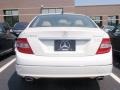 2011 Arctic White Mercedes-Benz C 300 Luxury 4Matic  photo #7