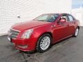 Crystal Red Tintcoat 2011 Cadillac CTS 4 3.0 AWD Sedan Exterior