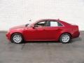 Crystal Red Tintcoat 2011 Cadillac CTS 4 3.0 AWD Sedan Exterior