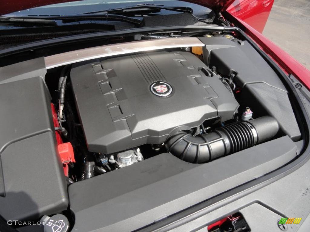 2011 Cadillac CTS 4 3.0 AWD Sedan 3.0 Liter SIDI DOHC 24-Valve VVT V6 Engine Photo #48040559