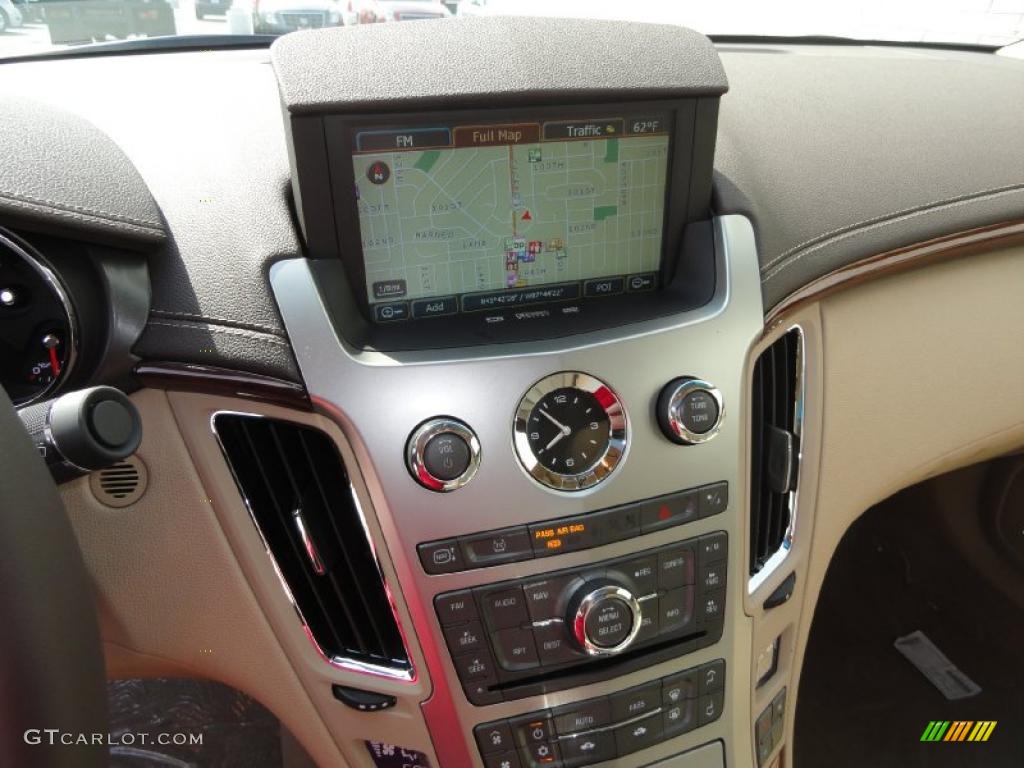 2011 Cadillac CTS 4 3.0 AWD Sedan Navigation Photo #48040616