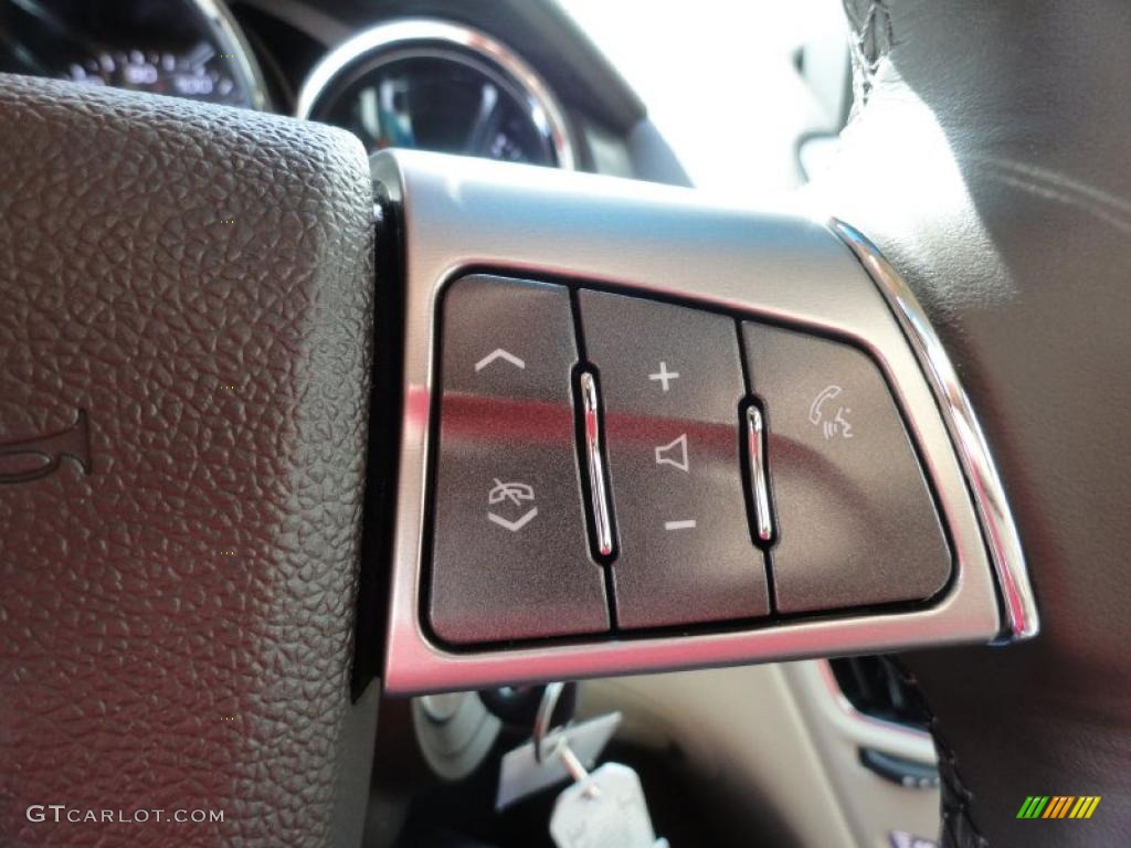 2011 Cadillac CTS 4 3.0 AWD Sedan Controls Photo #48040661