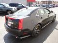 Black Ice Metallic 2011 Cadillac CTS -V Sedan Exterior