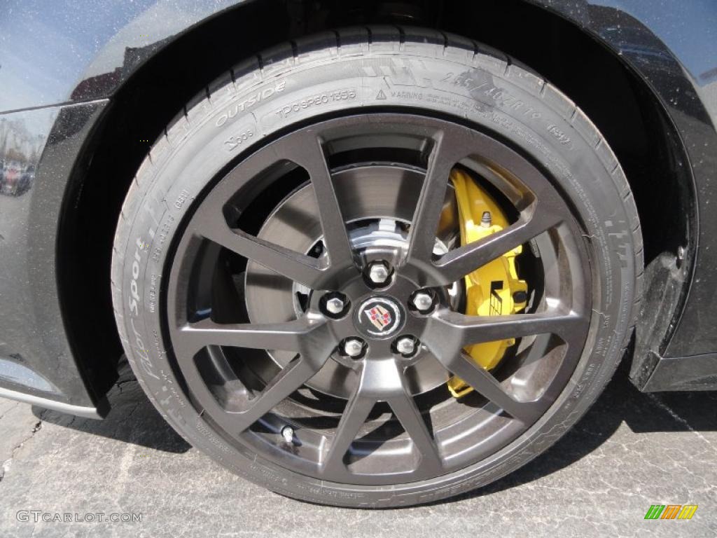 2011 Cadillac CTS -V Sedan Wheel Photo #48040805