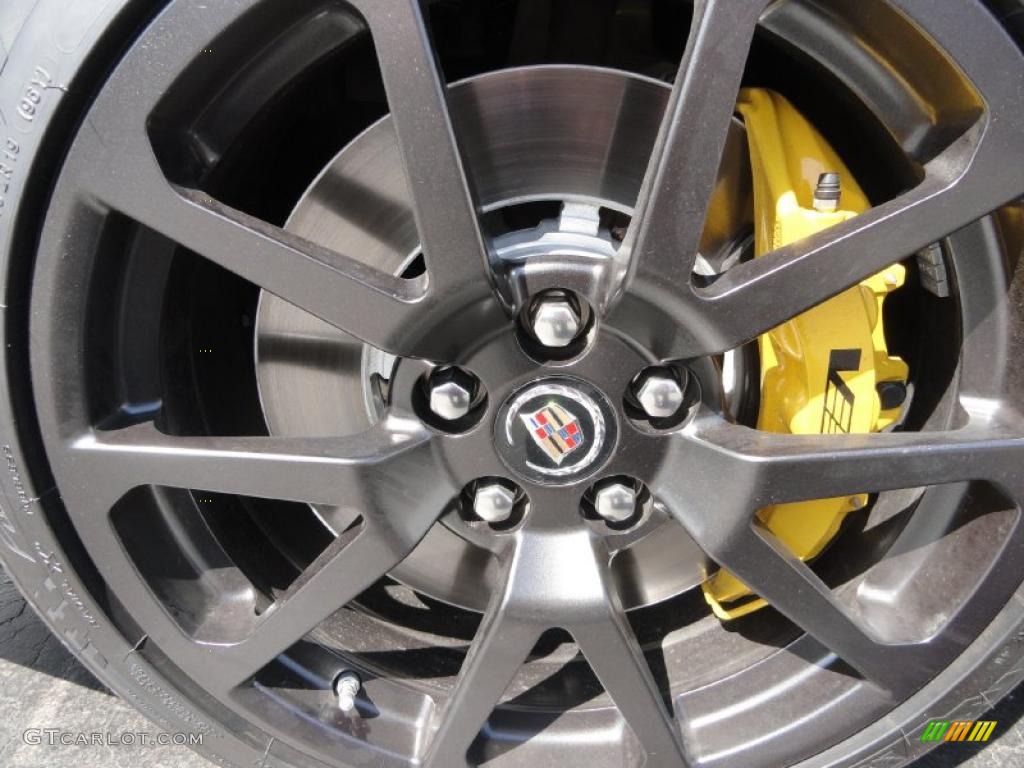 2011 Cadillac CTS -V Sedan Wheel Photo #48040823
