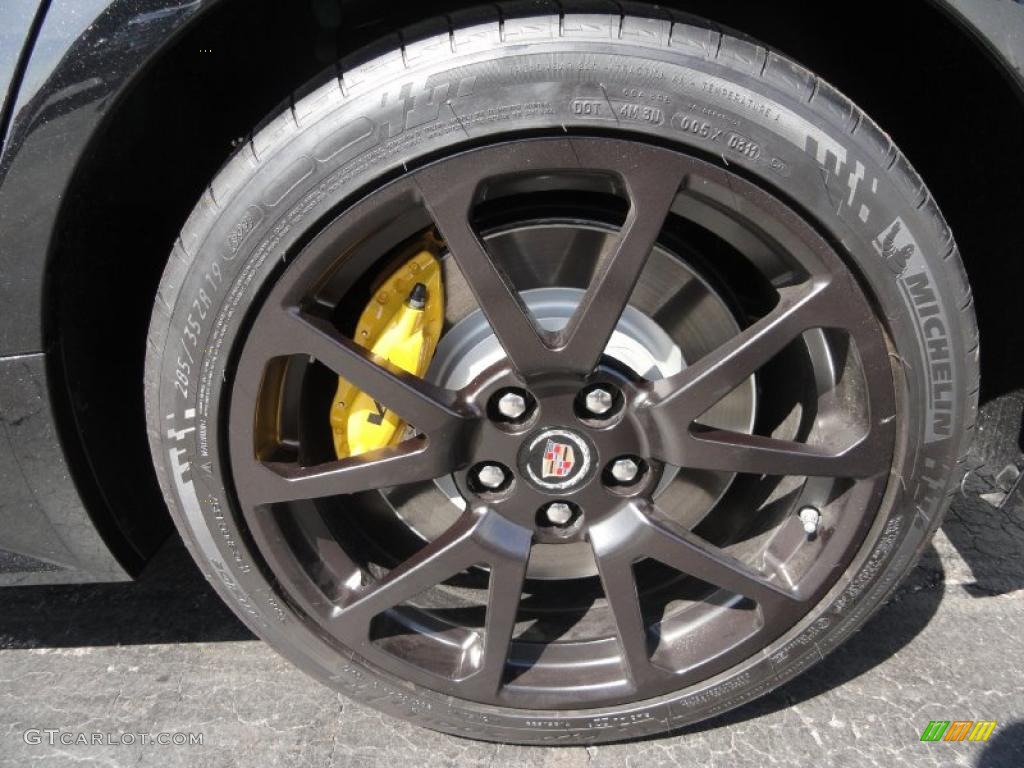 2011 Cadillac CTS -V Sedan Wheel Photo #48040841