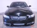 2009 Jet Black BMW 3 Series 335i Convertible  photo #2