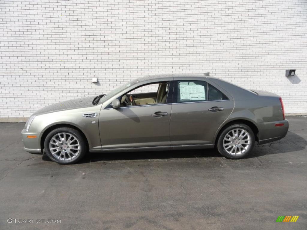 Tuscan Bronze ChromaFlair 2011 Cadillac STS V6 Luxury Exterior Photo #48041087
