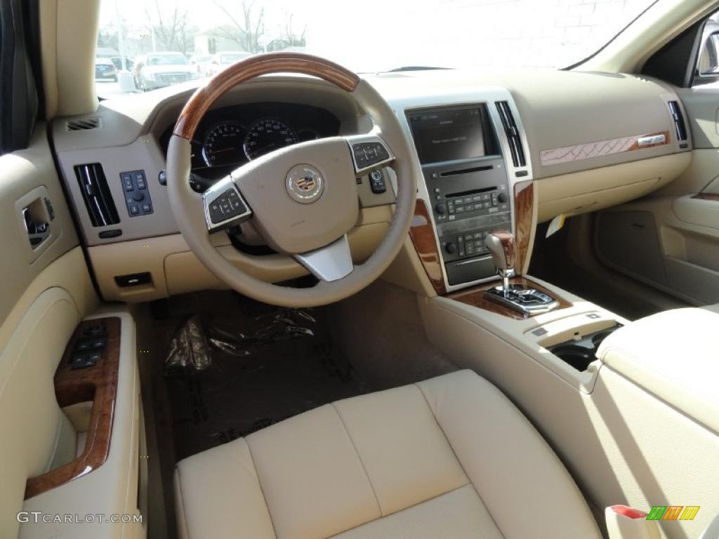 Cashmere/Dark Cashmere Interior 2011 Cadillac STS V6 Luxury Photo #48041219