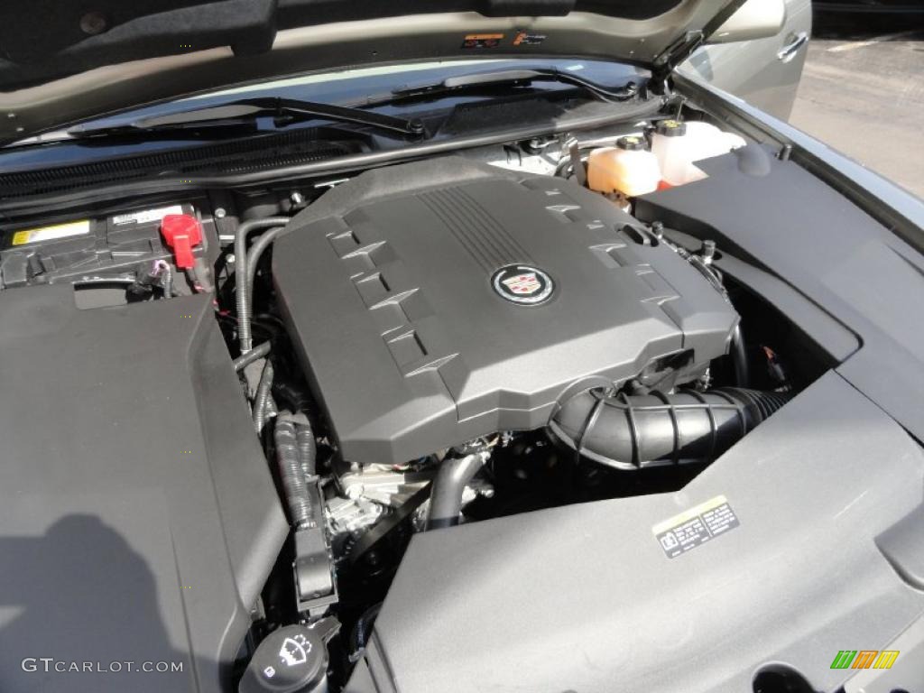 2011 Cadillac STS V6 Luxury 3.6 Liter DI DOHC 24-Valve VVT V6 Engine Photo #48041294