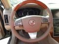 Cashmere/Dark Cashmere 2011 Cadillac STS V6 Luxury Steering Wheel