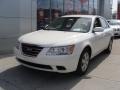Pearl White - Sonata GLS Photo No. 4