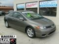 Galaxy Gray Metallic - Civic EX-L Coupe Photo No. 1