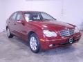 2001 Bordeaux Red Metallic Mercedes-Benz C 320 Sedan  photo #1