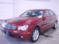 Bordeaux Red Metallic - C 320 Sedan Photo No. 3