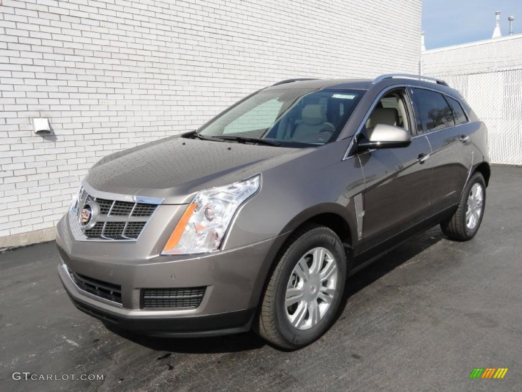 Mocha Steel Metallic Cadillac SRX