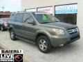 2008 Aberdeen Green Metallic Honda Pilot EX-L 4WD  photo #1