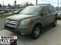 2008 Aberdeen Green Metallic Honda Pilot EX-L 4WD  photo #3