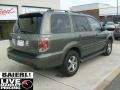 2008 Aberdeen Green Metallic Honda Pilot EX-L 4WD  photo #6