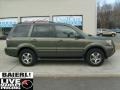 2008 Aberdeen Green Metallic Honda Pilot EX-L 4WD  photo #7