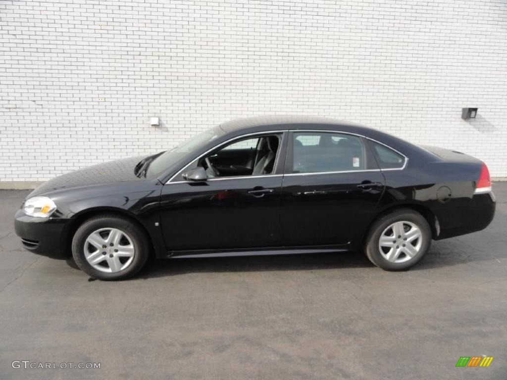 2010 Impala LS - Black / Ebony photo #7