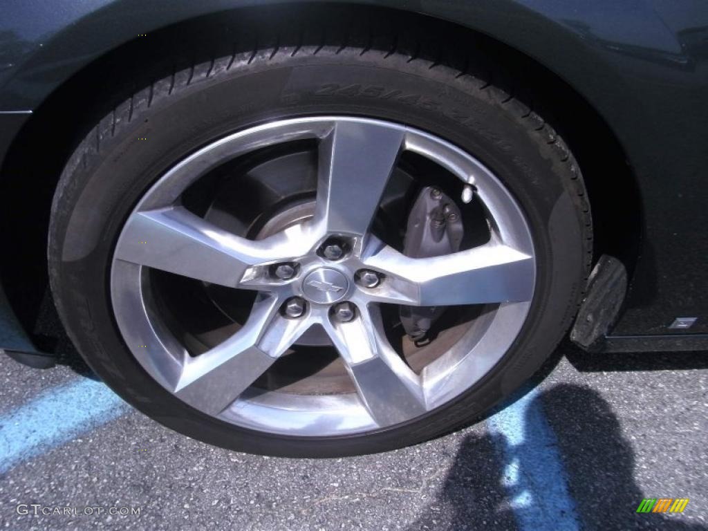 2010 Chevrolet Camaro SS Coupe Wheel Photo #48043164