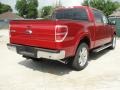 2011 Red Candy Metallic Ford F150 Lariat SuperCrew  photo #3