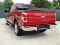 2011 Red Candy Metallic Ford F150 Lariat SuperCrew  photo #5