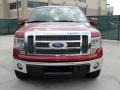 2011 Red Candy Metallic Ford F150 Lariat SuperCrew  photo #8