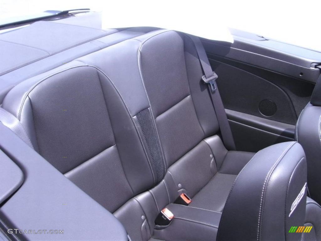 Black Interior 2011 Chevrolet Camaro SS/RS Convertible Photo #48043440