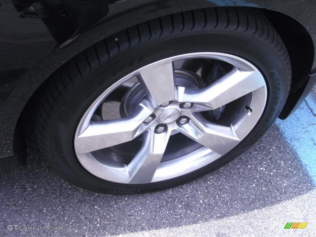 2011 Chevrolet Camaro SS/RS Convertible Wheel Photo #48043491