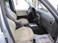 Light Taupe/Dark Slate Gray 2003 Jeep Liberty Limited Interior Color