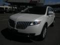 2011 White Platinum Tri-Coat Lincoln MKX AWD  photo #1