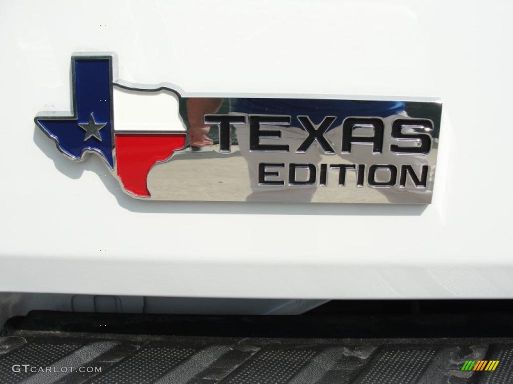 2011 F150 Texas Edition SuperCrew - Oxford White / Steel Gray photo #18