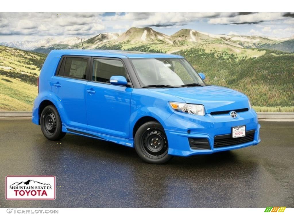 2011 xB Release Series 8.0 - RS Voodoo Blue / Gray photo #1