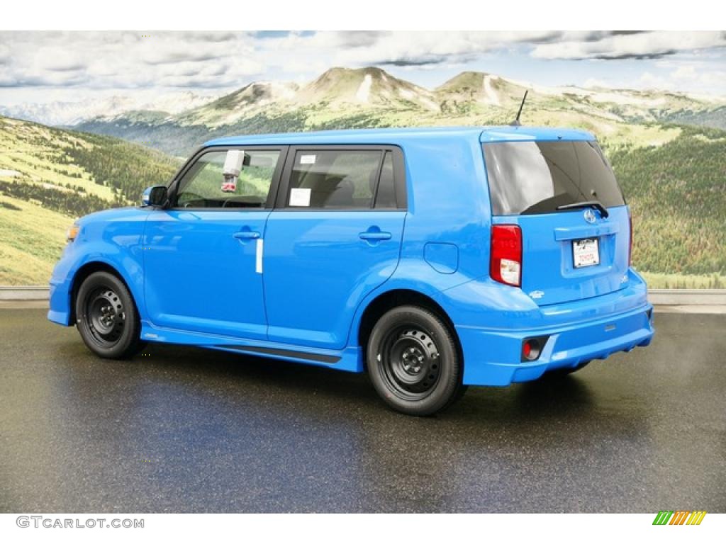 2011 xB Release Series 8.0 - RS Voodoo Blue / Gray photo #3