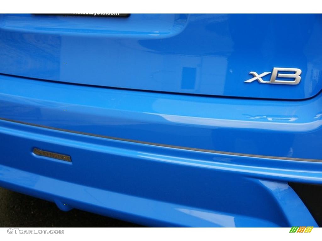 2011 xB Release Series 8.0 - RS Voodoo Blue / Gray photo #4