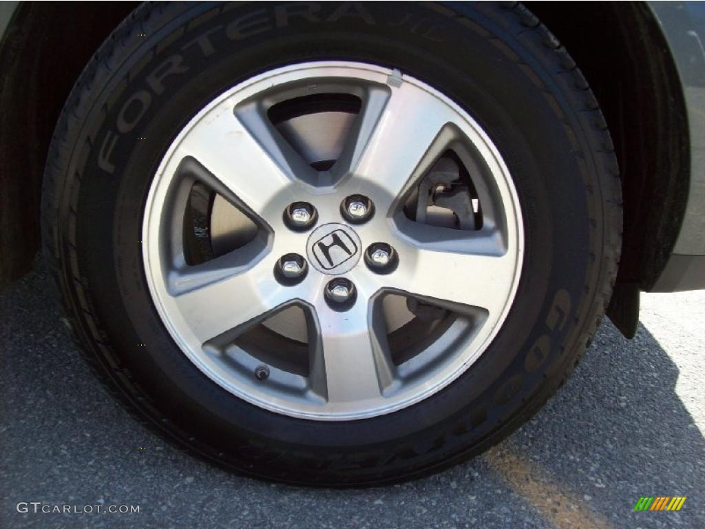 2009 Honda Pilot EX 4WD Wheel Photo #48044667