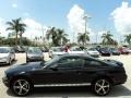 2005 Black Ford Mustang V6 Premium Coupe  photo #9