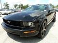 2005 Black Ford Mustang V6 Premium Coupe  photo #12