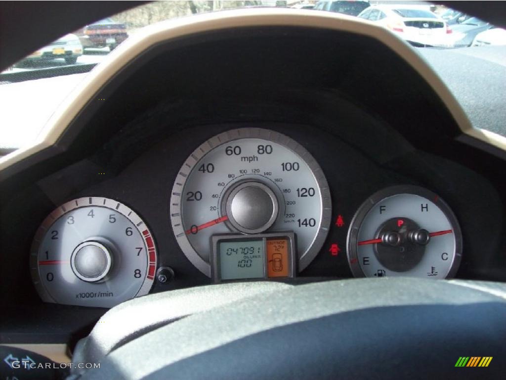 2009 Honda Pilot EX 4WD Gauges Photo #48044757
