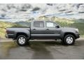 2011 Magnetic Gray Metallic Toyota Tacoma V6 SR5 Double Cab 4x4  photo #2