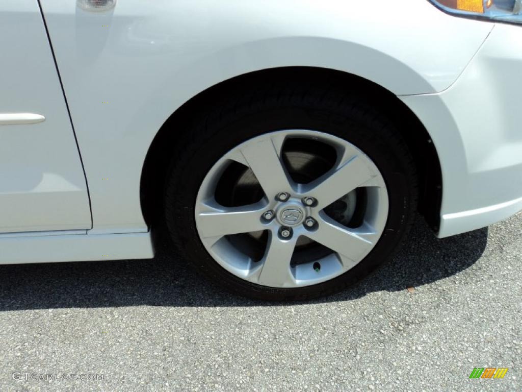 2007 Mazda MAZDA5 Touring Wheel Photos