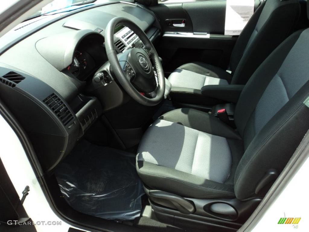 Black Interior 2007 Mazda MAZDA5 Touring Photo #48045229