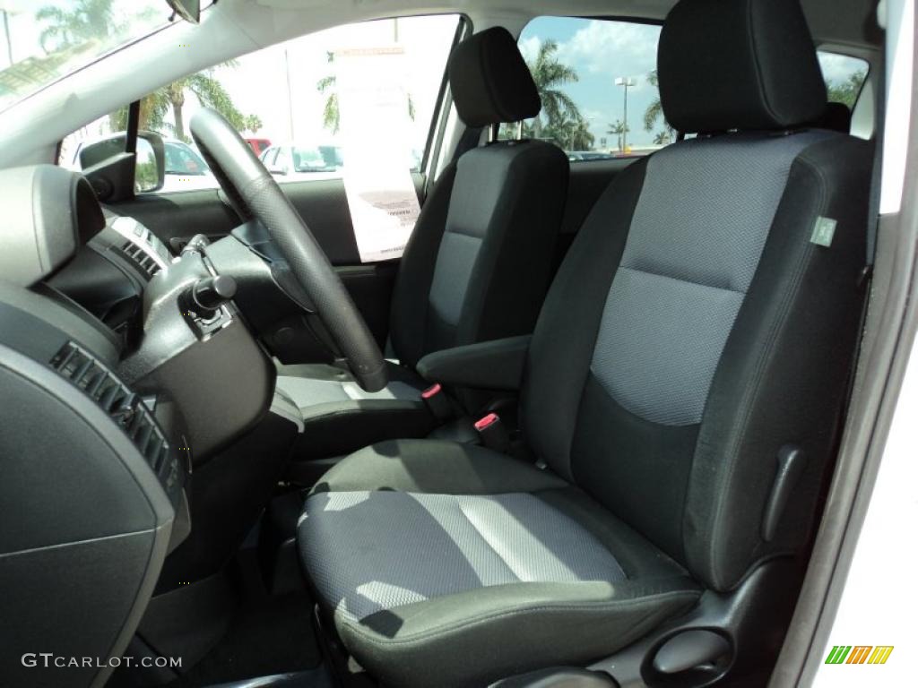 Black Interior 2007 Mazda MAZDA5 Touring Photo #48045244