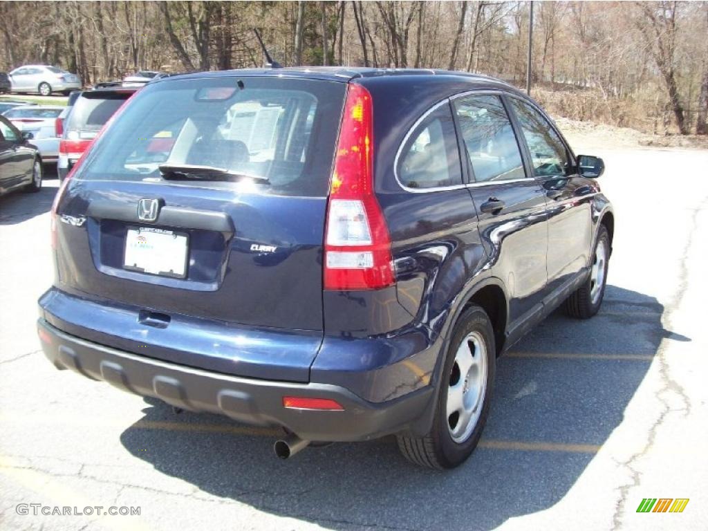 2008 CR-V LX 4WD - Royal Blue Pearl / Gray photo #20